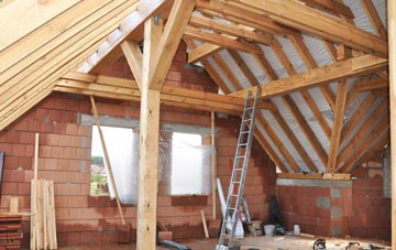 Crowland attic trusses