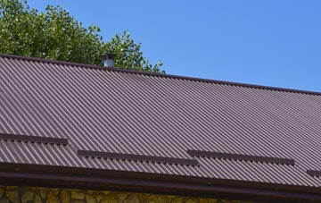 typical Crowland corrugated roof uses