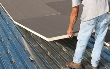 benefits of insulating Crowland flat roofing