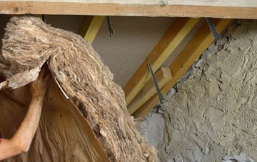 Crowland pitched roof insulation costs
